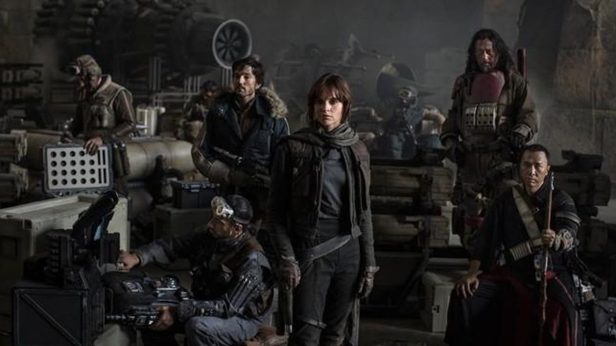Fotograma de 'Star Wars: Rogue One'.