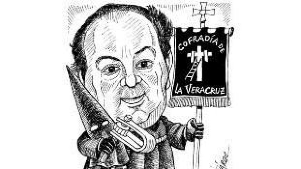 Martín Rubín, un rescatador de antiguas procesiones