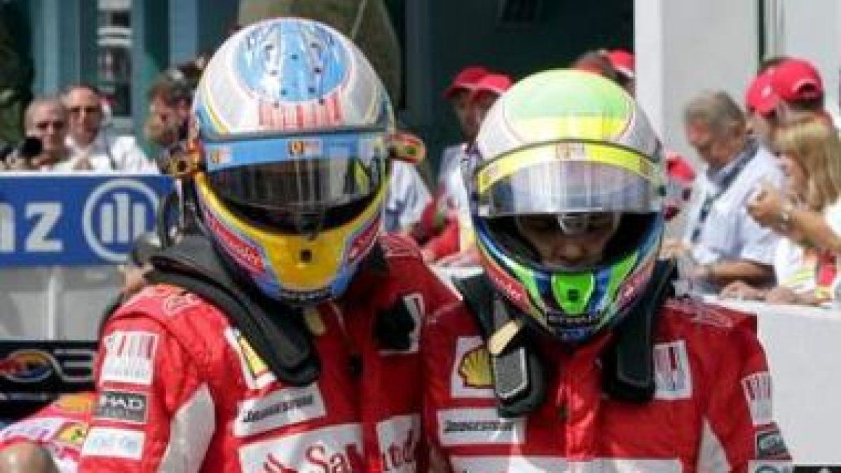 Montezemolo salió en defensa de la actuación de Alonso adelantando a Massa en Alemania.