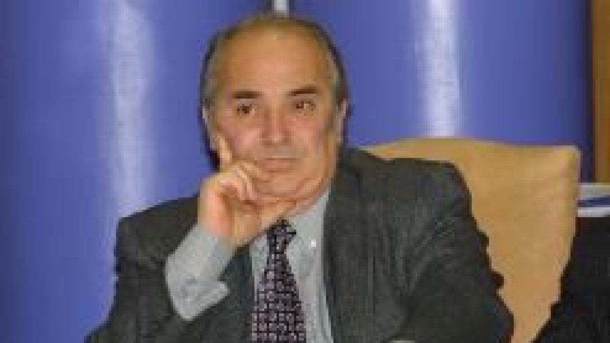 Pedro Nieto, presidente de la gestora que dirige la agrupación socialista de Ponferrada
