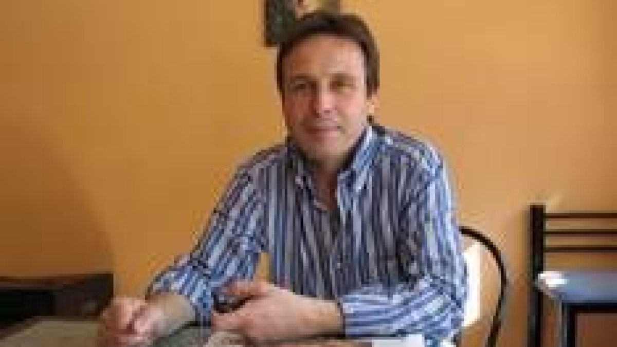 Indalecio Rodríguez, presidente de agroalimentarios de Cistierna