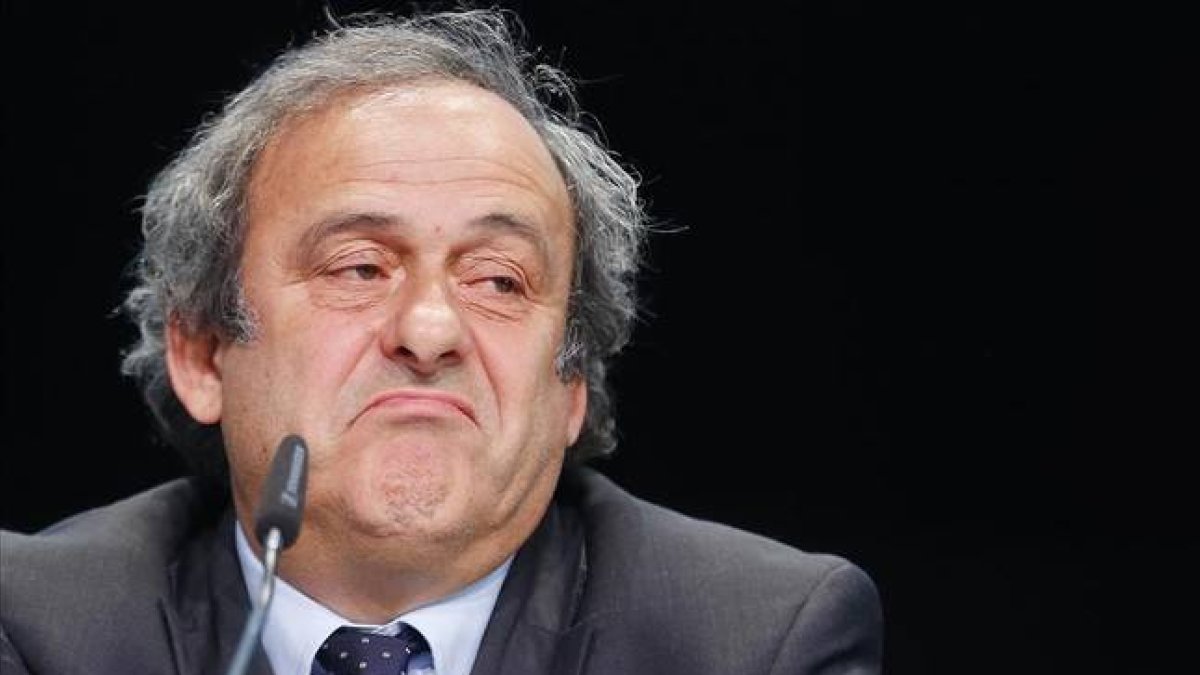 Michael Platini, este jueves en Zúrich.