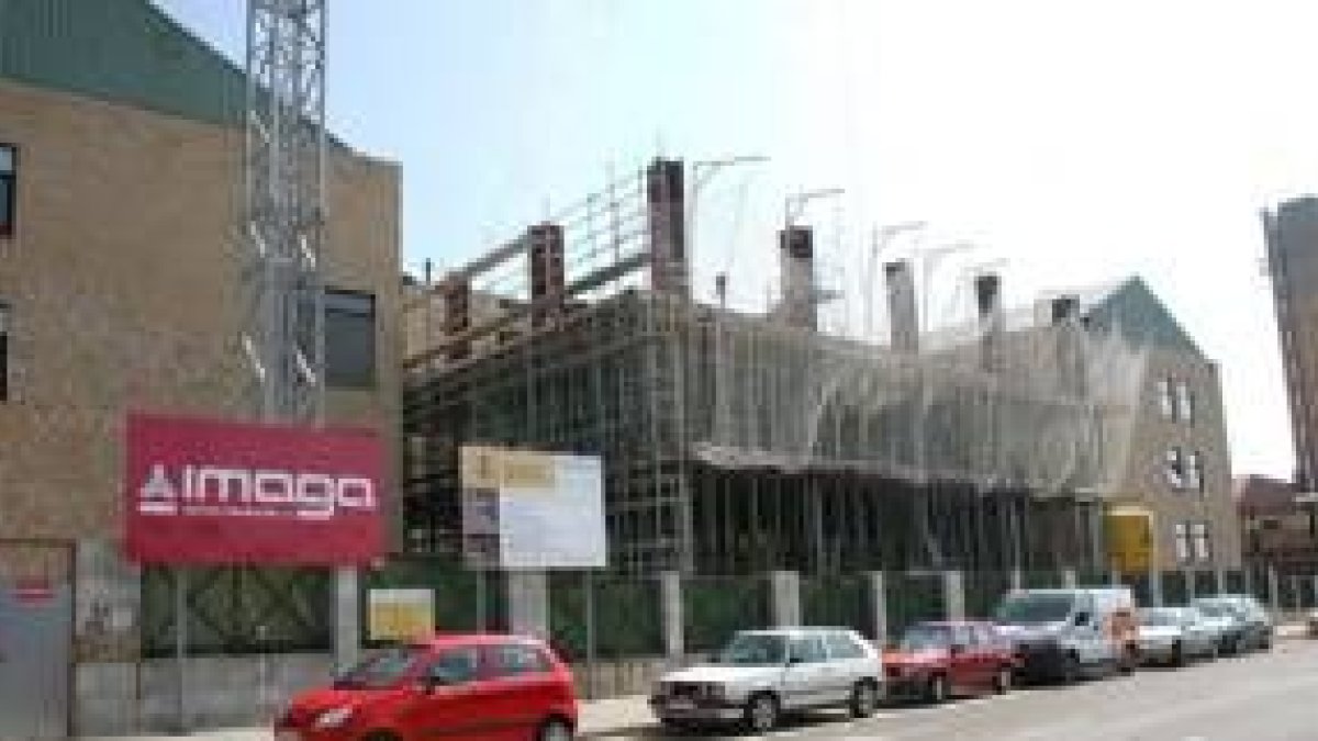 Las obras de ampliación de los Juzgados (en imagen de archivo) marchan a buen ritmo en la actualidad