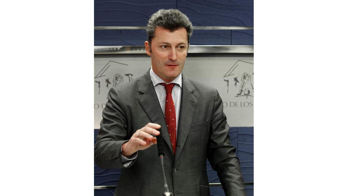 El diputado del PP Santiago Cervera.