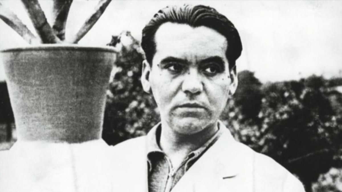 Federico García Lorca.