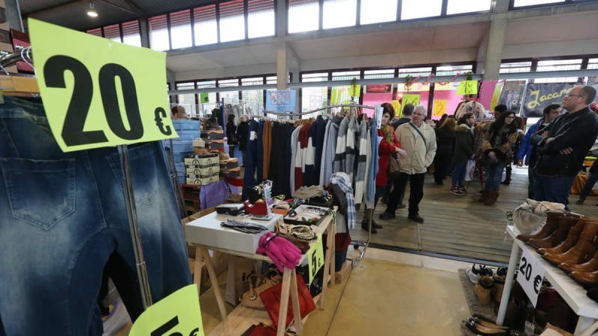 El Museo del Ferrocarril registró una gran afluencia de compradores durante el fin de semana