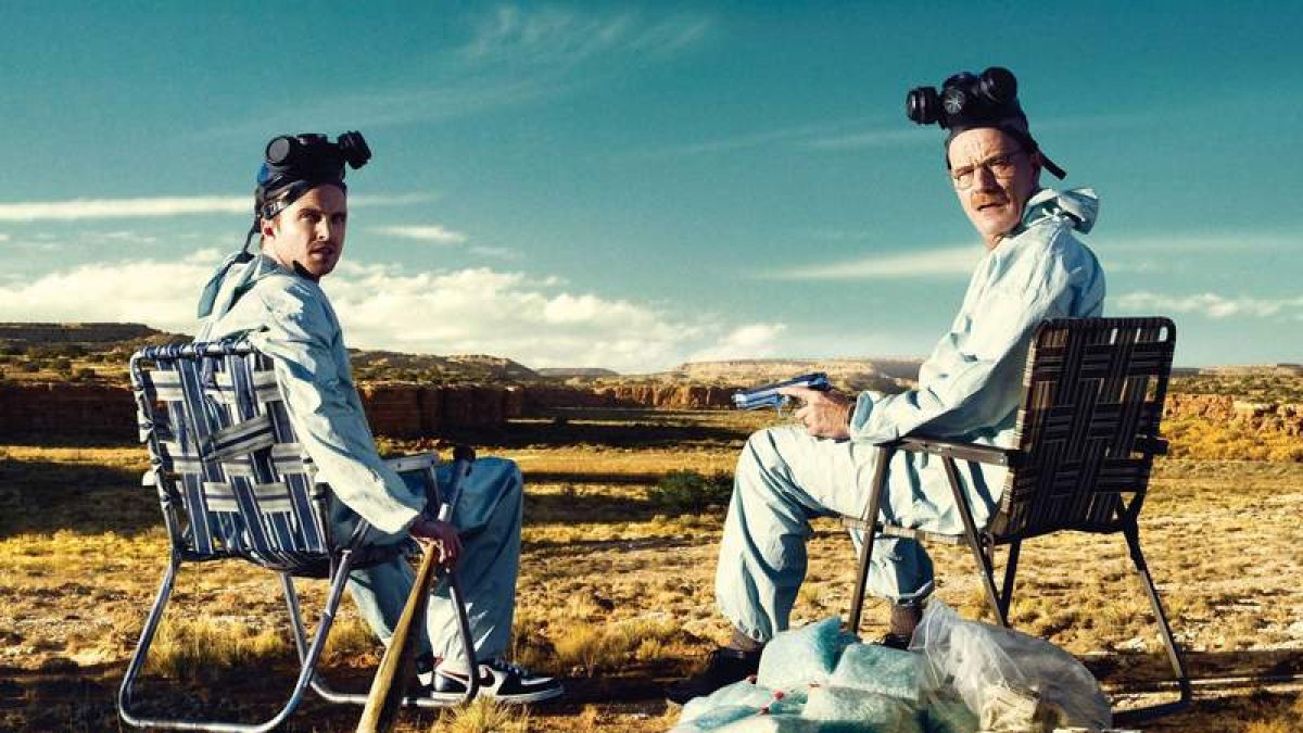 Imagen de los protagonistas de la serie de HBO. HBO