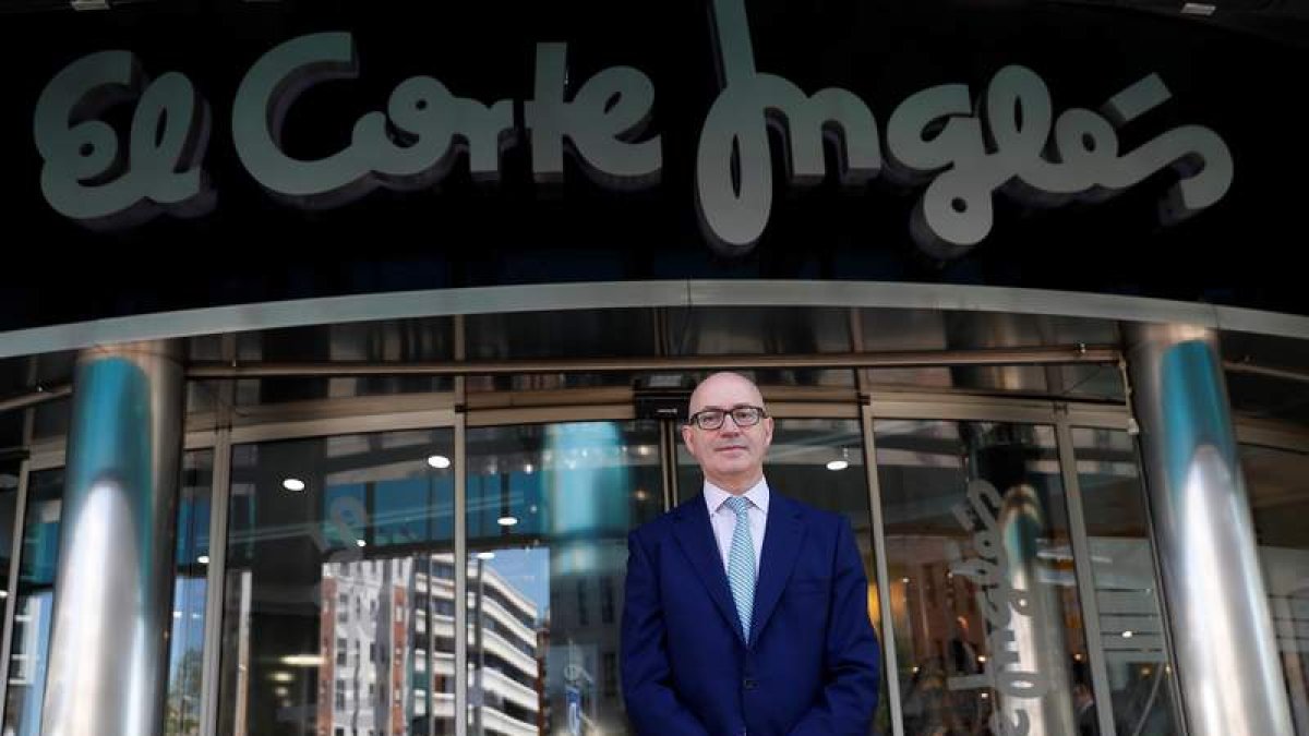 El presidente de El Corte Inglés. Jesús Nuño de la Rosa. CHEMA MOYA