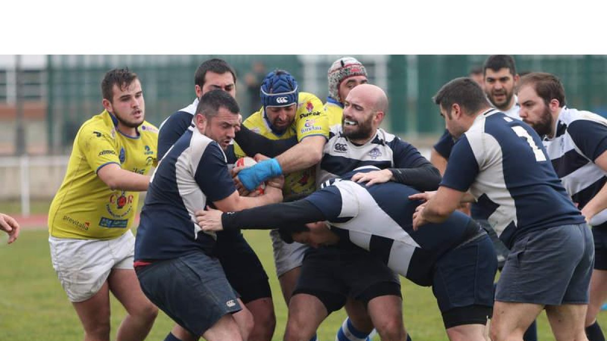 Bierzo Rugby finaliza la competición regular en la última posición del grupo tercero. DL