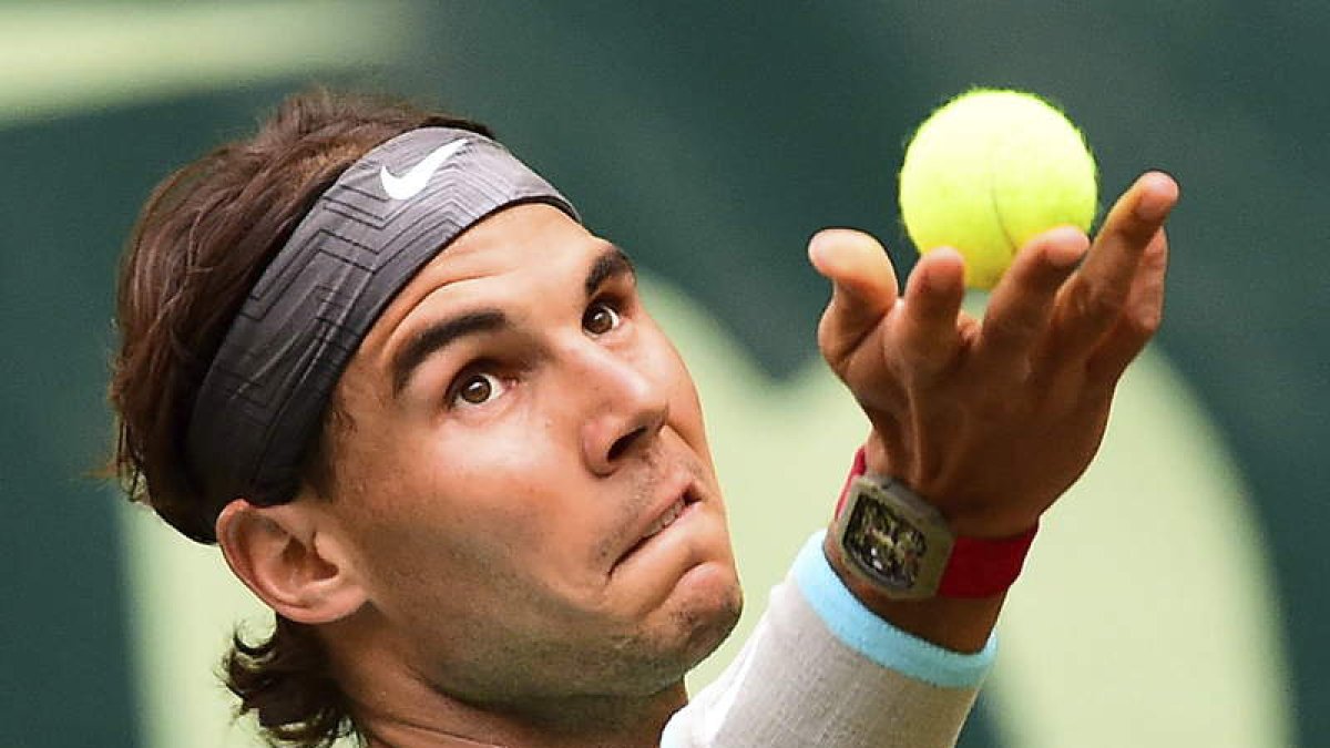 Nadal llega muy motivado para disputar Wimbledon.