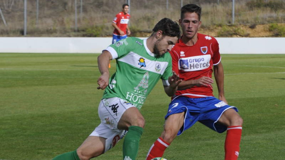 El equipo maragato se vio superado por el filial soriano y terminó goleado.