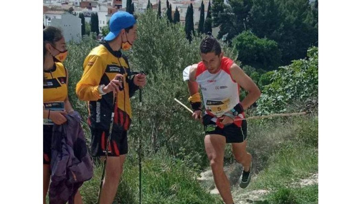 Manuel Merillas en un momento de su carrera en Jaén. FDMESCYL