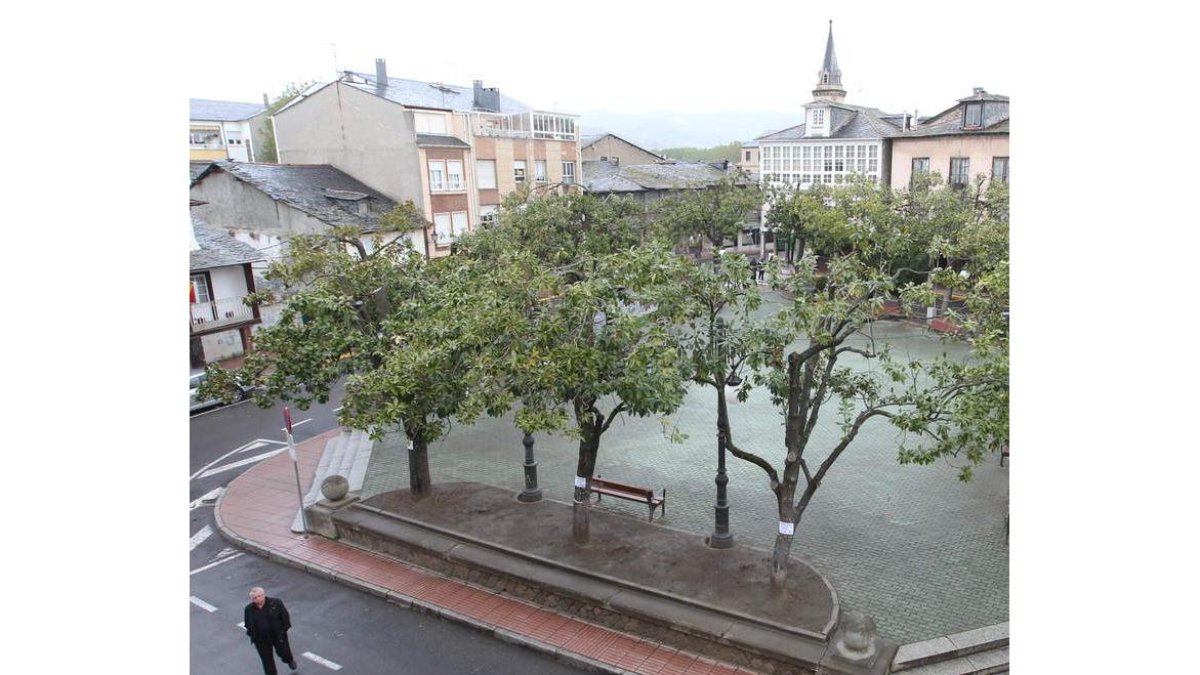 Los peones mantendrán limpio el casco urbano.