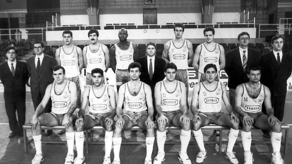 Plantilla histórica del ascenso a ACB con Xavi, Guerrero, los hermanos Herreras, Rhone...