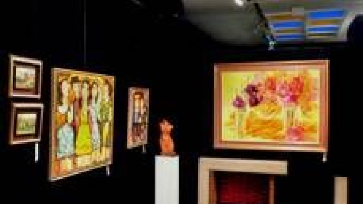 La exposición podrá verse durante toda la temporada estival
