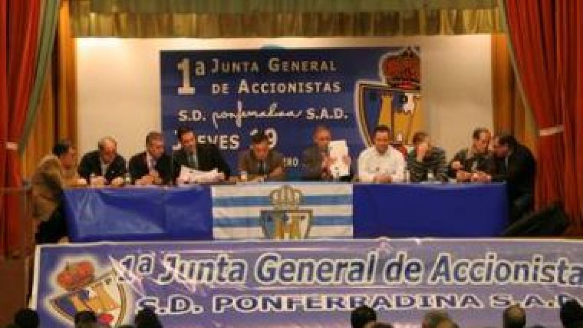 Los accionistas volverán a reunirse como ocurrió en febrero de este año en San Ignacio.