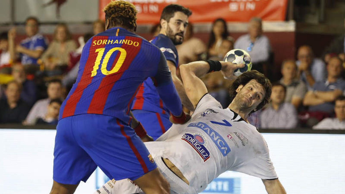 Carou es uno de los jugadores más importantes dentro del esquema de Guijosa. JESÚS F. SALVADORES