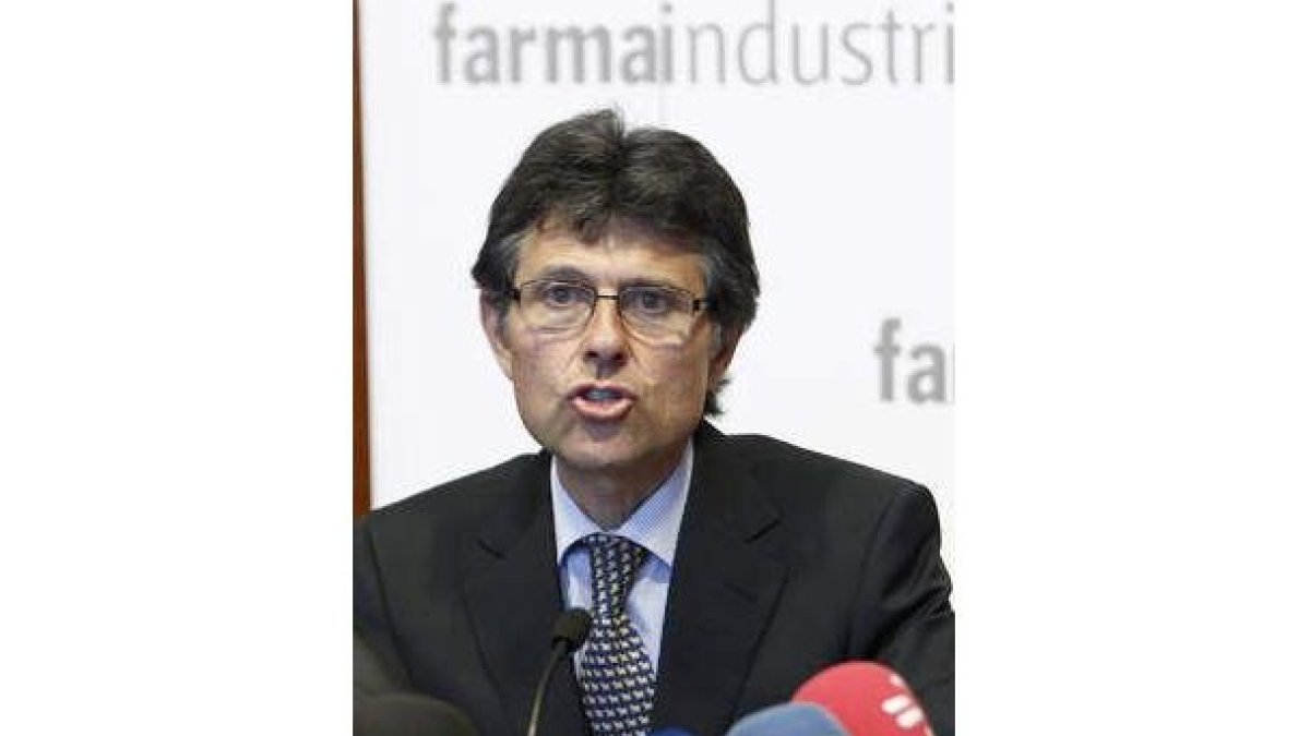 Humberto Arnés, director de Farmaindustria.