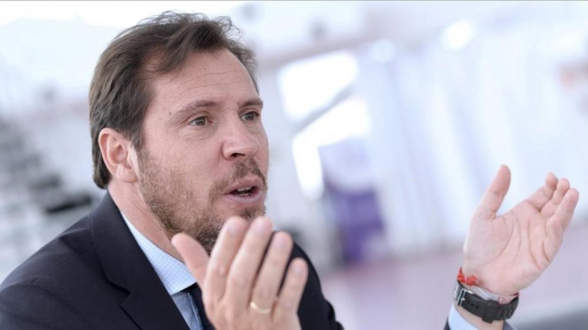 Óscar Puente, nuevo portavoz del PSOE.