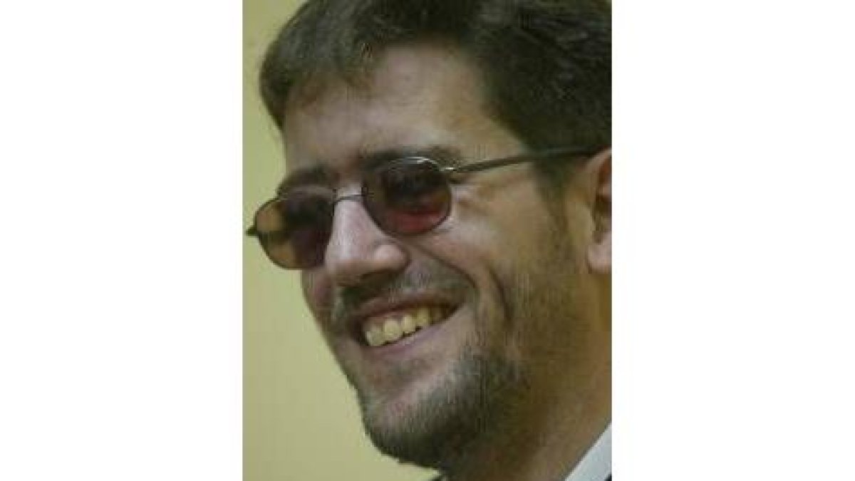 José González, estudiante de Derecho