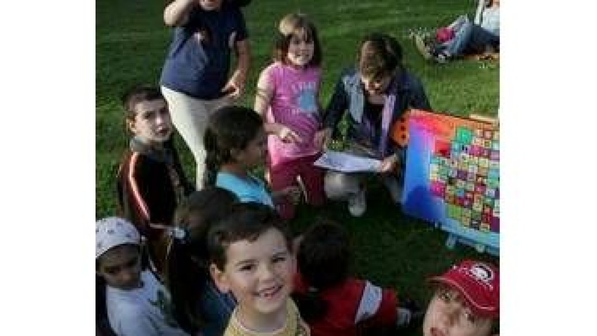 Varios niños en una edición del Espanta