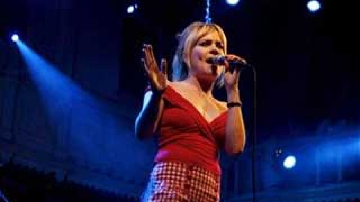 La cantante británica Duffy.