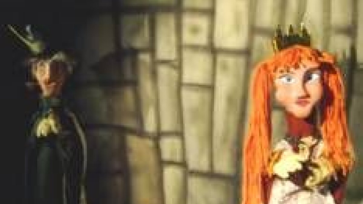 Una escena de la obra que se representará en Villabalter