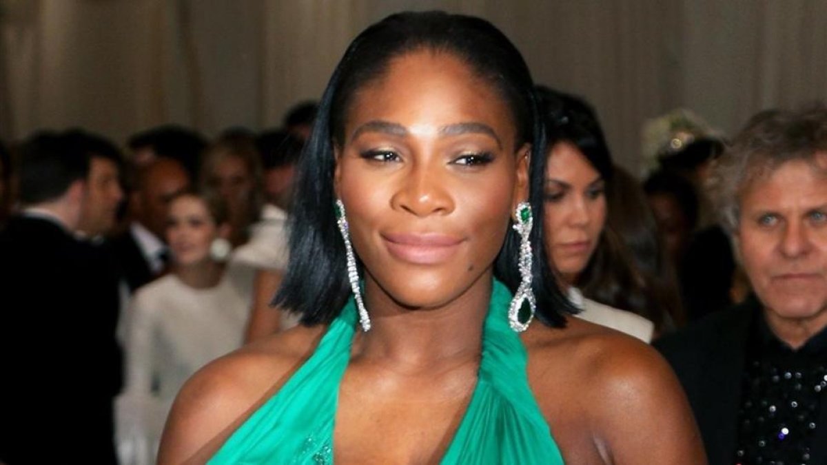 Serena Williams, el pasado mes de mayo, en Nueva York.