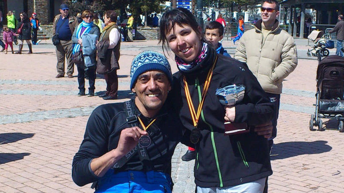 Pedro Barja y Raquel Martínez brillan en el Nacional de Pas de la Casa
