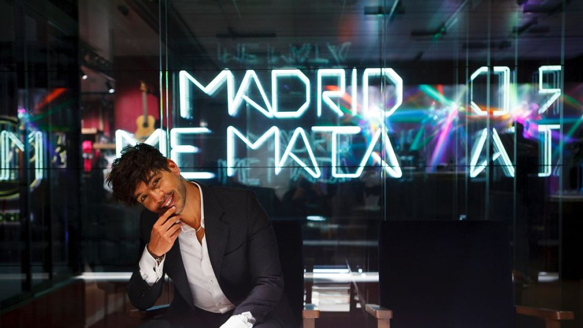 El cantante leonés Polo Nandez. UNIVERSAL MUSIC