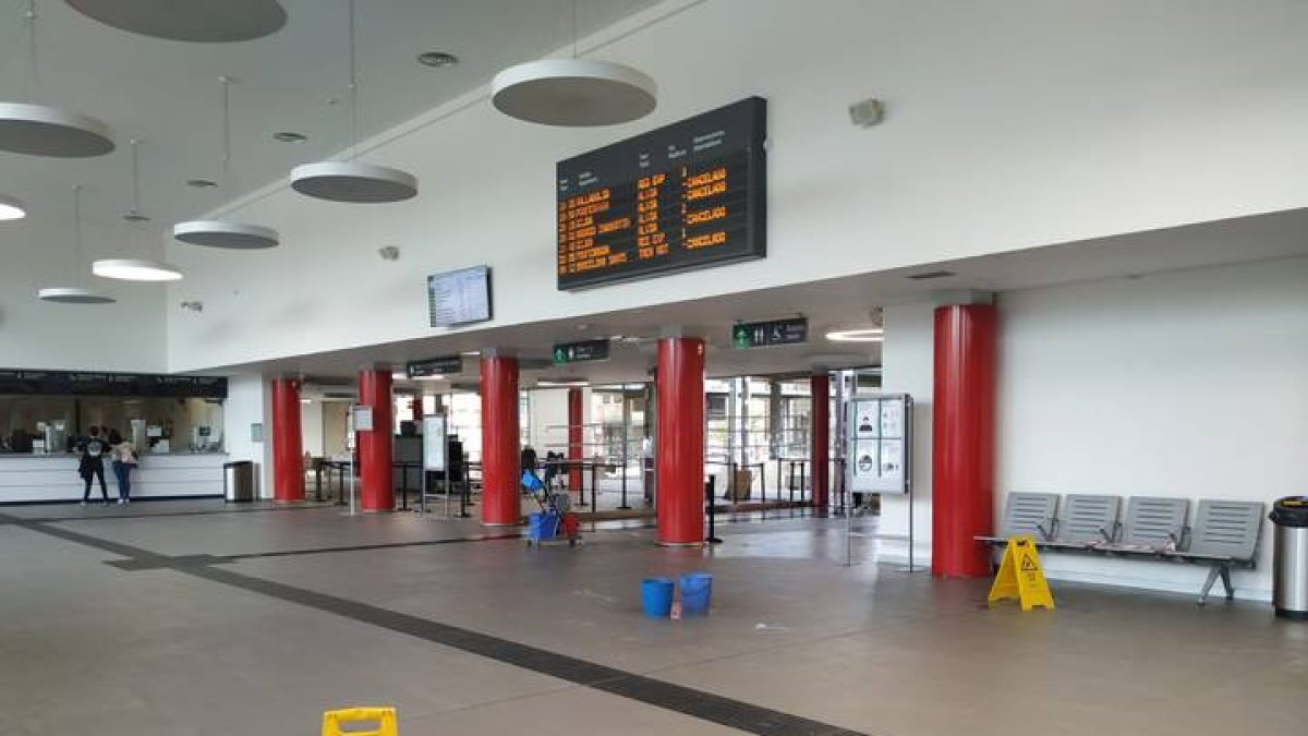 estación