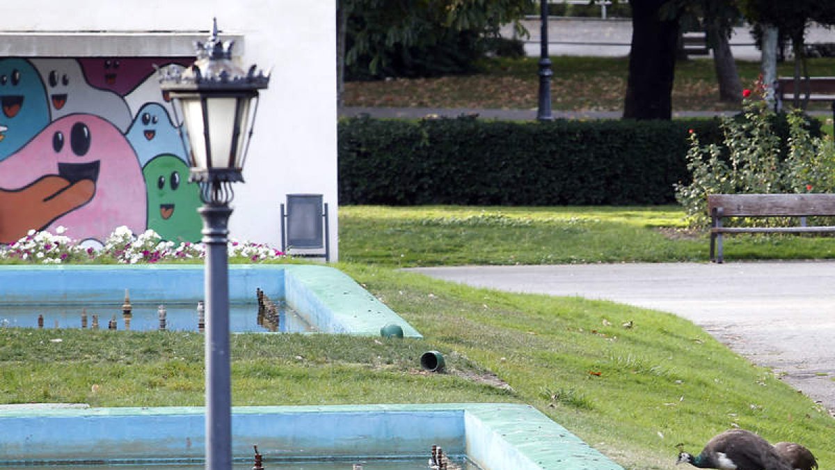 El parque de Quevedo se reabrirá en la tarde de hoy.