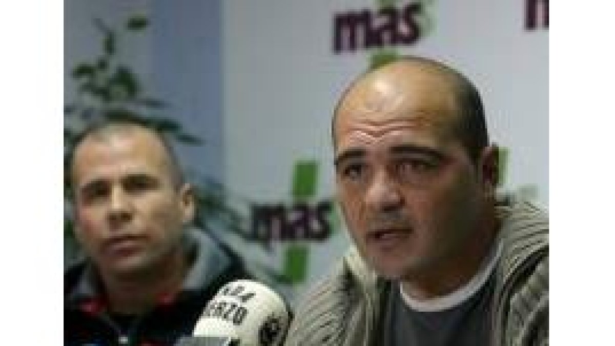César García Calvo durante la presentación del programa electoral