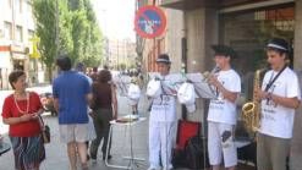 Varios músicos locales participaron en el programa Musicalle