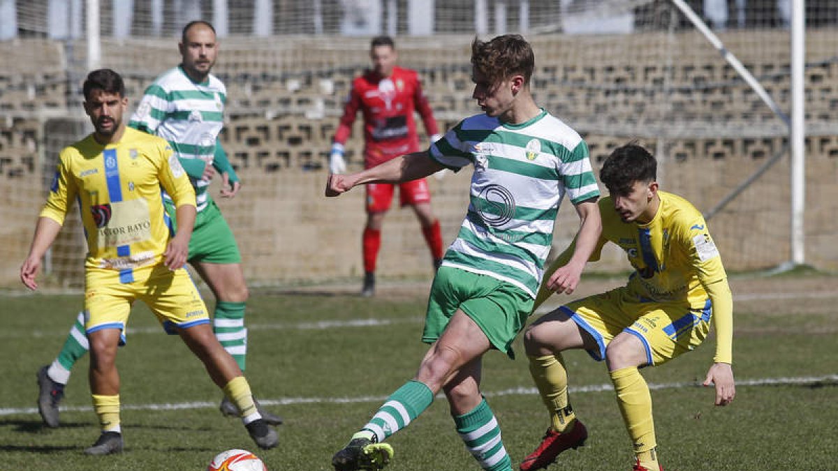 El equipo virginiano sumó tres puntos de oro. FERNANDO OTERO