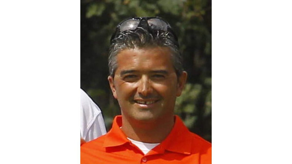 El jugador profesional del equipo ganador, Daniel Guerra.
