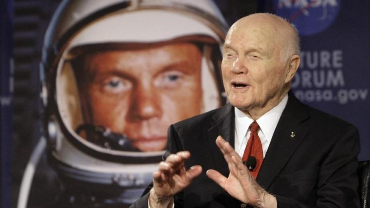 John Glenn, en una imagen del 2012.