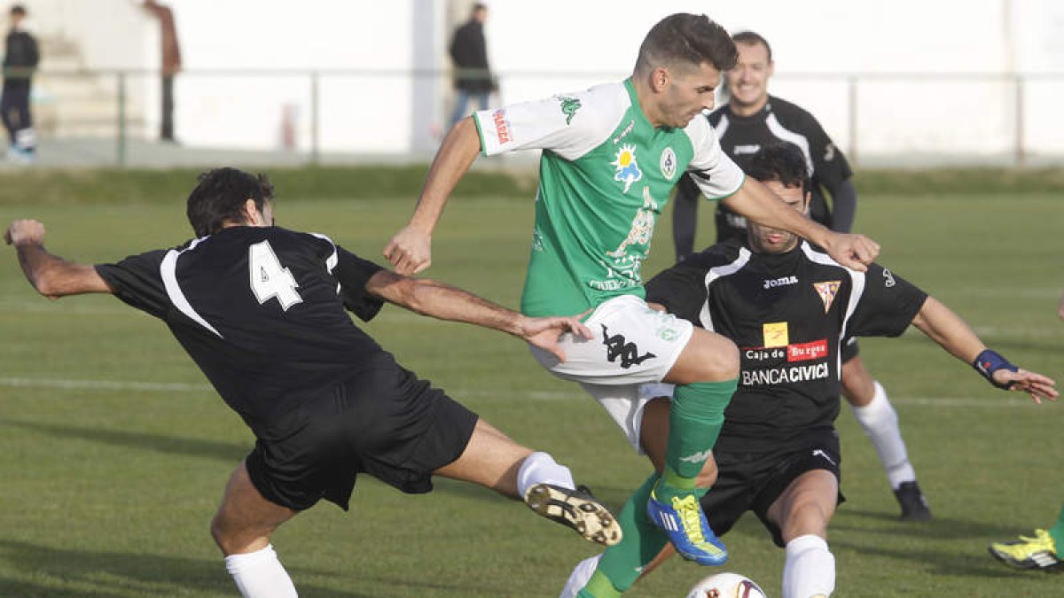 El Atlético Astorga no pudo vengarse de la única derrota sufrida en La Eragudina.