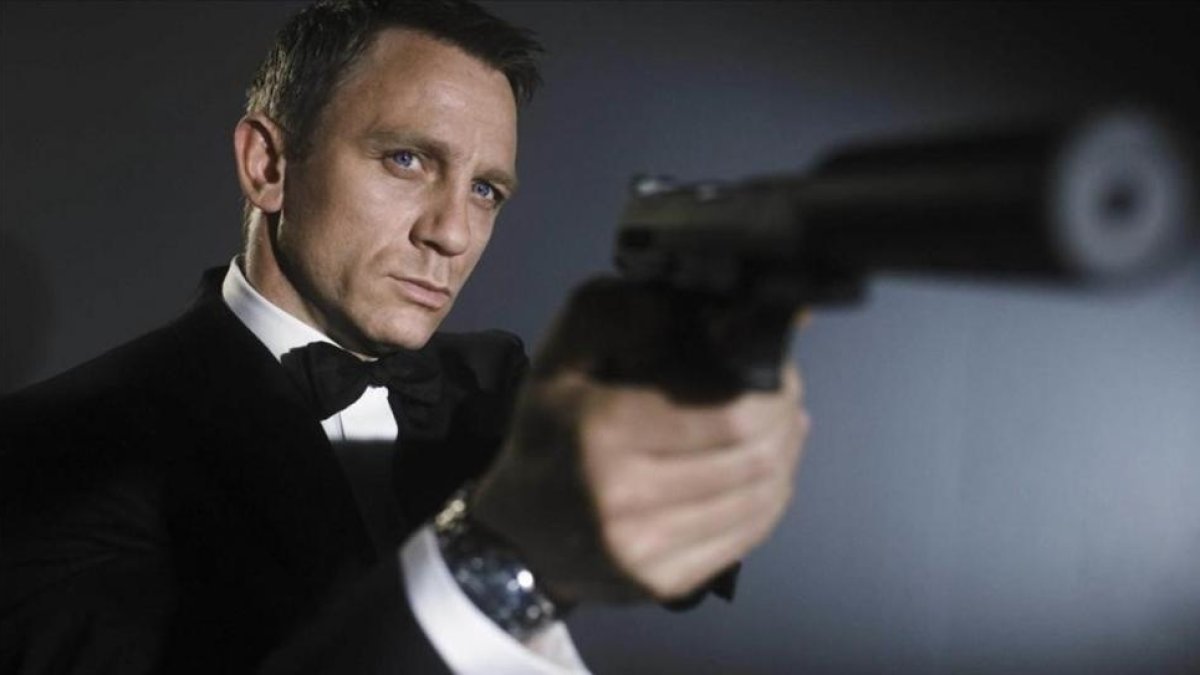 Daniel Craig, en el papel de James Bond.