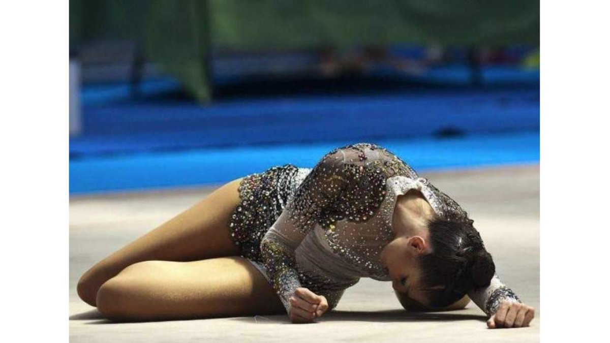 Carolina firmó una de sus mejores actuaciones en aro.