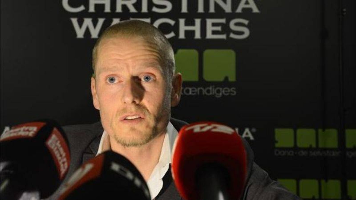 Rasmussen, este jueves en Copenhague.