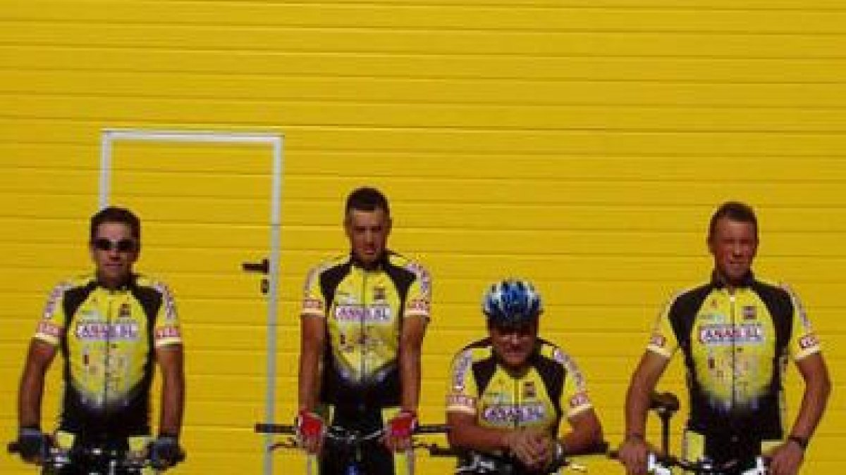 Héctor Laiz durante los campeonatos de España que se celebran en Granada.