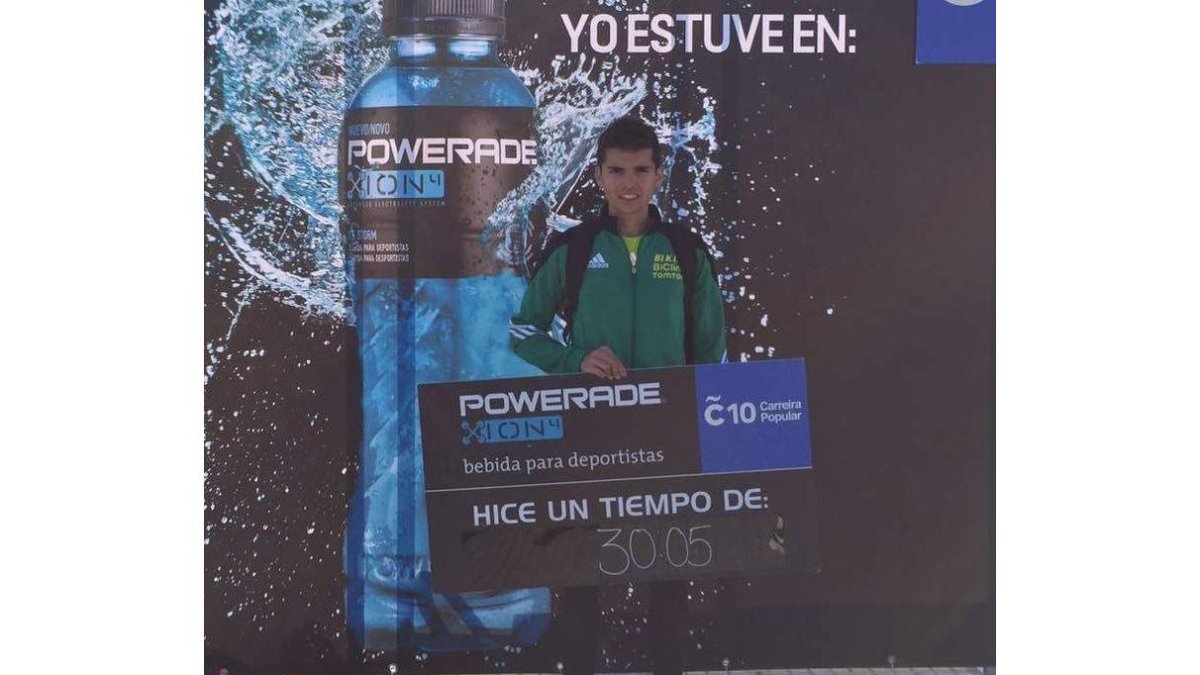 El astorgano Raúl Celada. DL