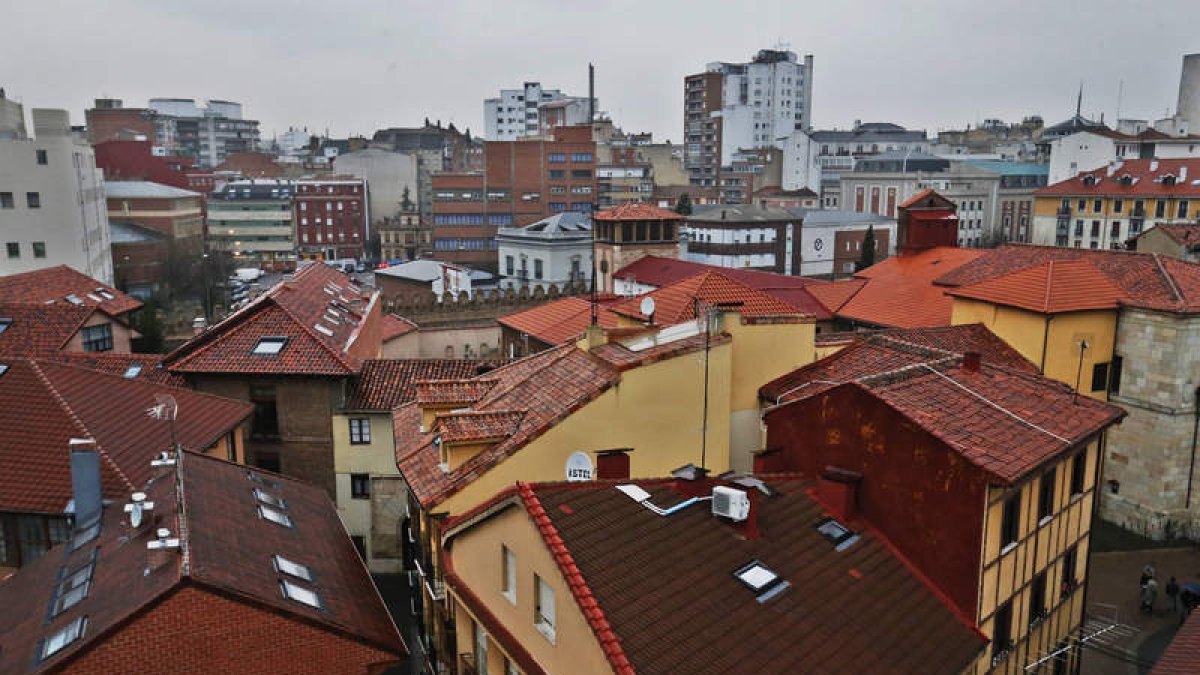 En la ciudad León hay más de 103.000 unidades urbanas. RAMIRO