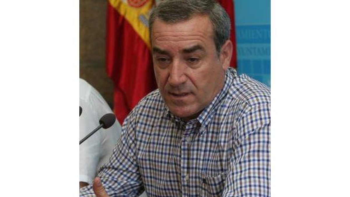 El edil Darío Martínez, en una imagen de archivo.