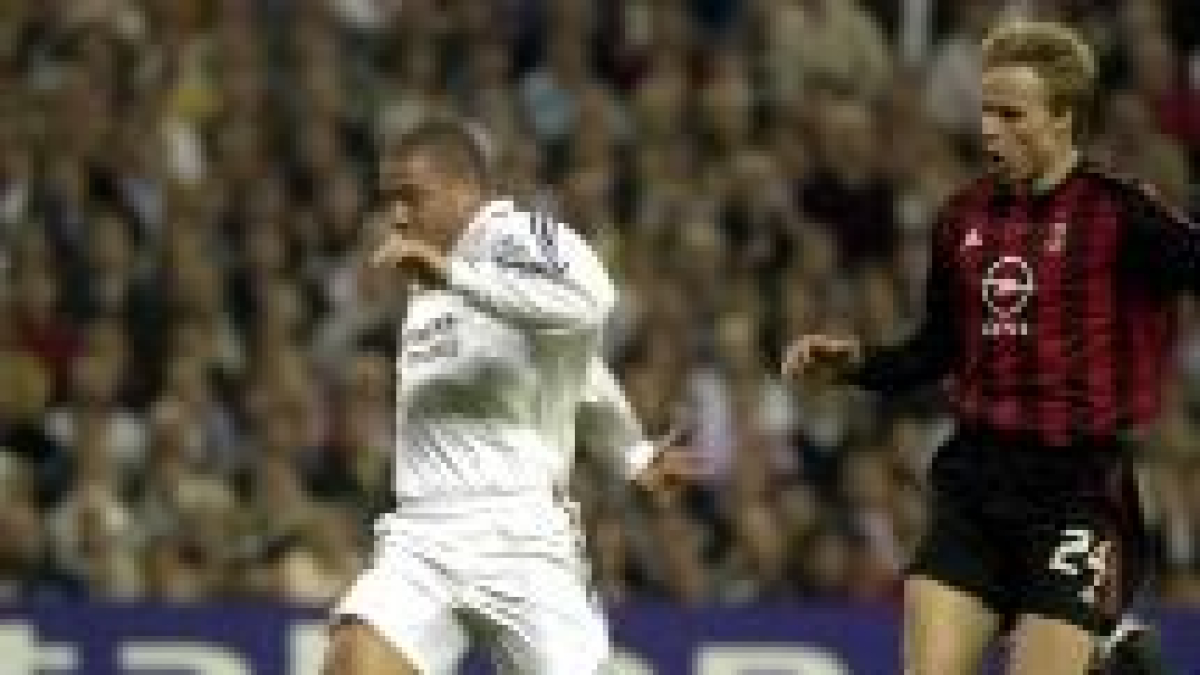 Ronaldo jugará frente al Lokomotiv con la presión de los últimos comentarios sobre su talento