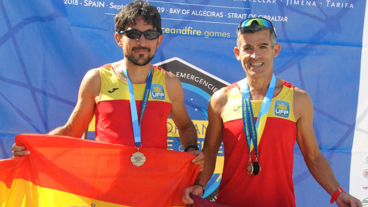 Héctor Pertejo Fidalgo y Ángel Martínez González fueron los mejores. DL