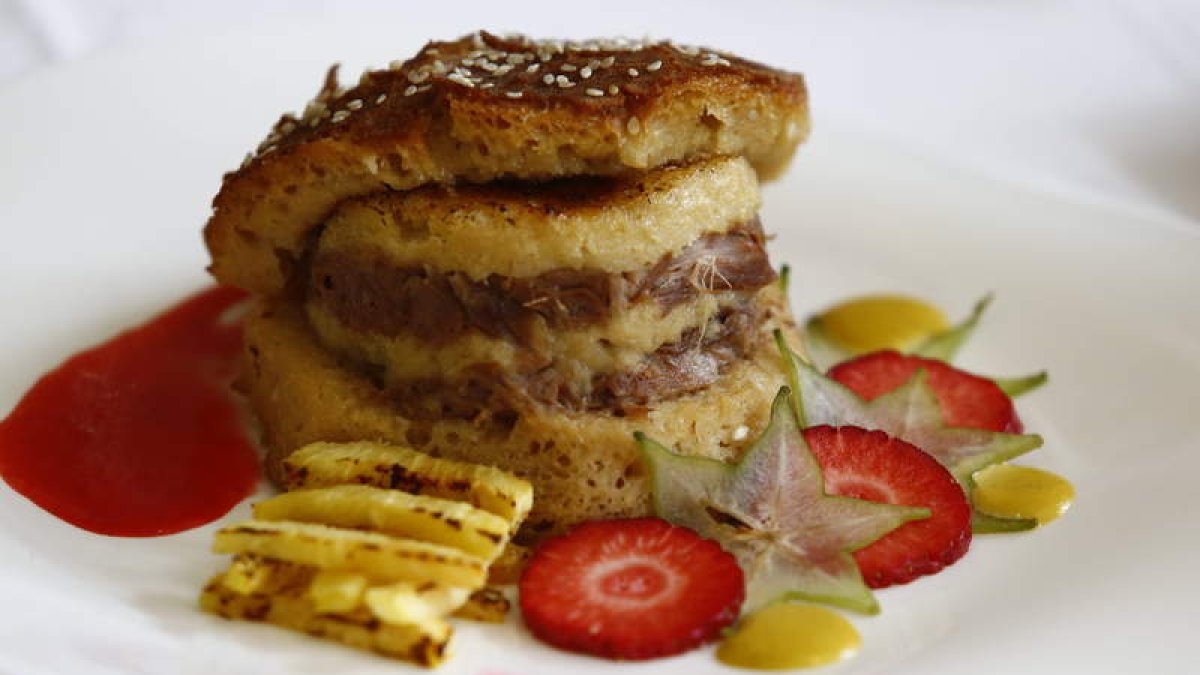 Torrija ganadoras de una edición anterior. NORBERTO