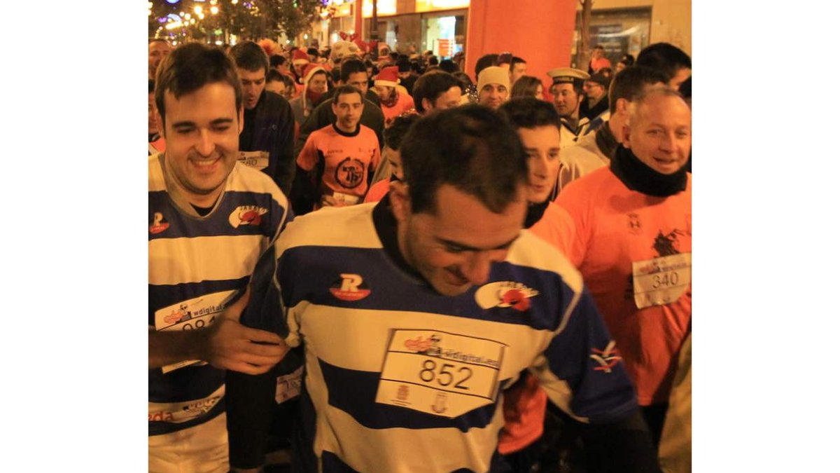 Los clubes de otros deportes tienen especial incidencia en la prueba.