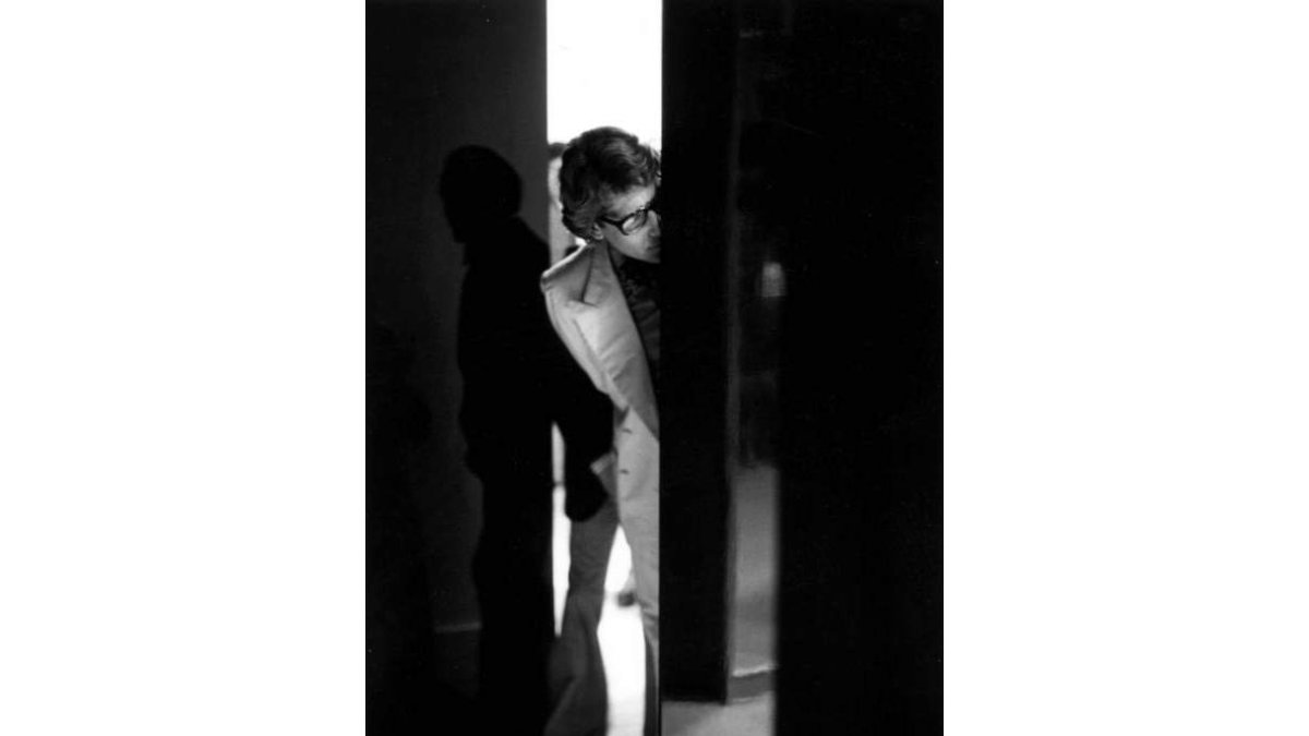El modisto Yves Saint Laurent, en una imagen de archivo